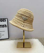 Load image into Gallery viewer, Crochet Bucket Hat

