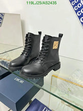 Load image into Gallery viewer, Leather Ankle Boots
