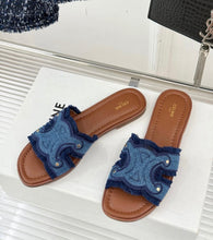 Load image into Gallery viewer, Fringed Mules
