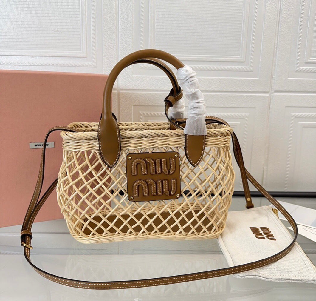 Wicker Woven Bag