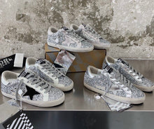 Load image into Gallery viewer, Glitter Trainers
