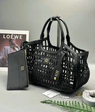 Load image into Gallery viewer, Leather Basket
