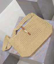 Load image into Gallery viewer, Raffia Hobo
