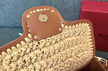 Load image into Gallery viewer, Raffia Shoulder Bag
