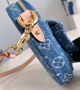 Denim Pochette