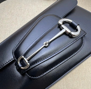 Horsebit Shoulder Bag