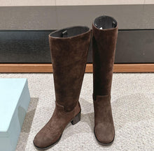 Load image into Gallery viewer, Suede Boots
