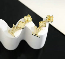 Load image into Gallery viewer, Logo Earrings
