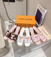 Load image into Gallery viewer, Cherry Blossom Mules
