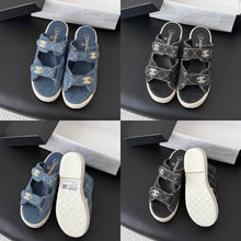 Load image into Gallery viewer, CC Sandals

