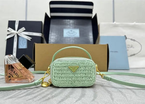 Raffia Mini Bag