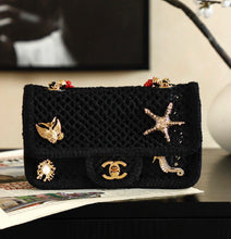 Load image into Gallery viewer, Mesh Flap Bag
