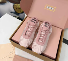 Load image into Gallery viewer, Satin Trainers

