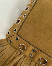 Load image into Gallery viewer, Suede Tassel Shoulder Bag
