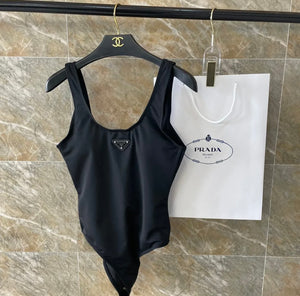 Logo Swimsuit