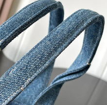 Load image into Gallery viewer, Denim Tote
