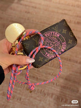Load image into Gallery viewer, Strapped Phone Holder Coin Purse
