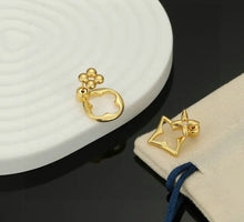 Load image into Gallery viewer, Logo Earrings

