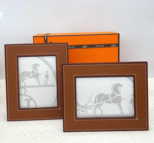 Leather Picture Frame