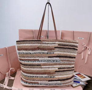 Woven Tote