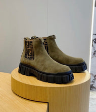 Load image into Gallery viewer, FF Suede Boots
