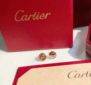 Love Stud Earrings
