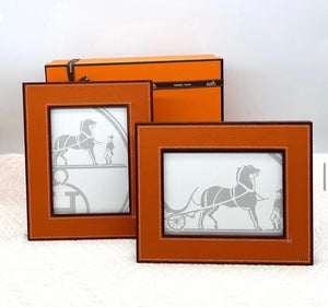 Leather Picture Frame