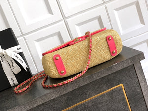 Raffia Classic Flap