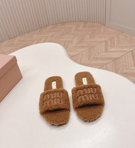 Shearling Slippers