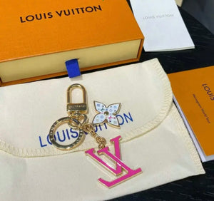 Logo Bag Charm/Keychain