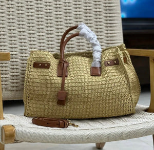 Raffia Sac De Jour