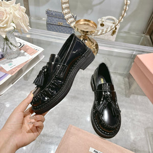 Leather Loafers