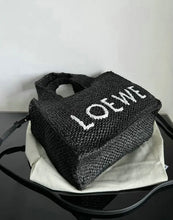 Load image into Gallery viewer, Raffia Tote
