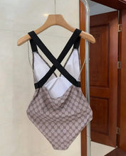 Load image into Gallery viewer, Logo Swimsuit
