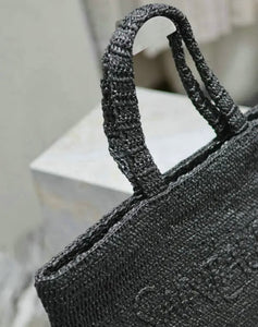 Raffia Tote