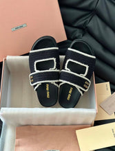Load image into Gallery viewer, Crochet Sandals
