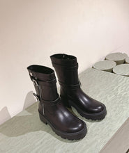 Load image into Gallery viewer, Leather Boots
