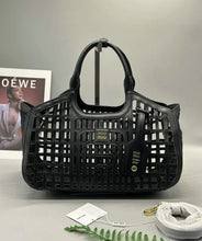 Load image into Gallery viewer, Leather Basket
