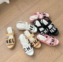 Load image into Gallery viewer, CC Sandals

