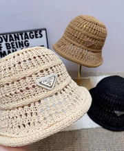 Load image into Gallery viewer, Crochet Bucket Hat
