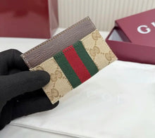 Load image into Gallery viewer, Horsebit Card Holder
