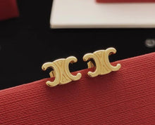 Load image into Gallery viewer, Logo Earrings
