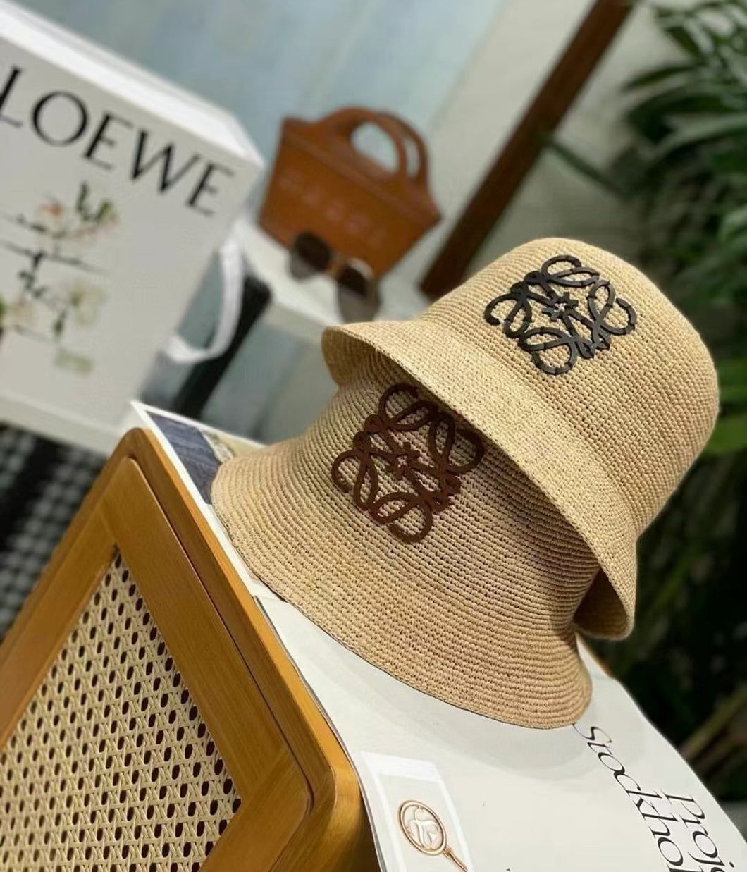 Logo Bucket Hat