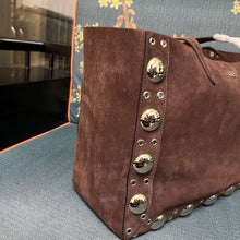 Load image into Gallery viewer, Suede Tote
