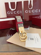 Load image into Gallery viewer, Leather Reversible Belt
