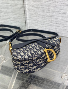 Saddle Crossbody Bag