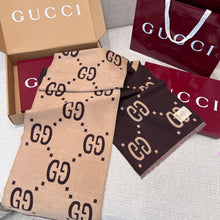 Load image into Gallery viewer, GG Cashmere Scarf
