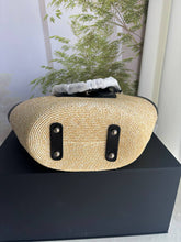Load image into Gallery viewer, Small Raffia Tote
