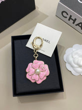 Load image into Gallery viewer, Camellia Keychain Charm
