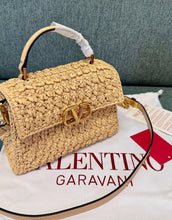 Load image into Gallery viewer, Raffia Mini Bag
